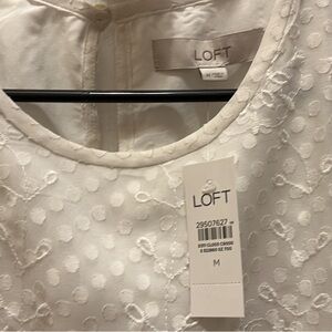 Loft Dot Blouse